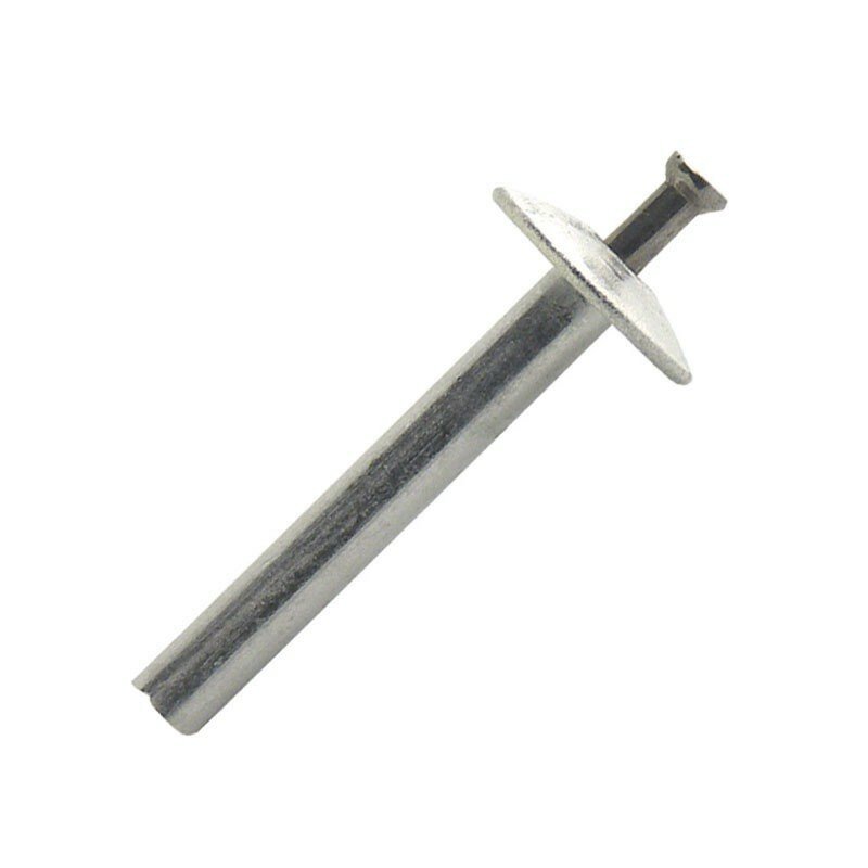 Rivet expansé aluminium / inox tête large 4.8 mm x 40 mm