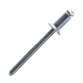 Vignette Rivet acier tête fraisée 3.2 mm x 06 mm