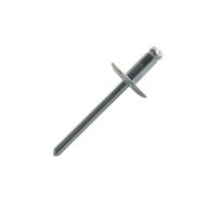Rivet acier tête extra large 4.8 mm x 25 mm