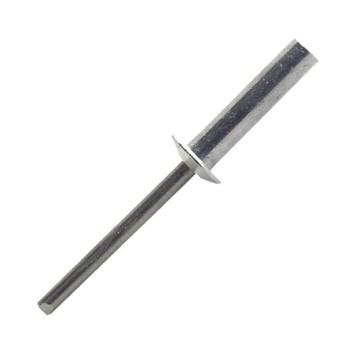 Vignette Rivet étanche aluminium / inox tête plate 3.2 mm x 06 mm