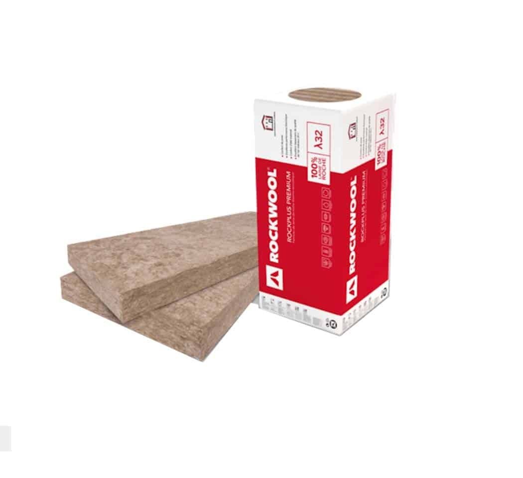 Laine de roche ROCKPLUS PREMIUM nu - 75 mm