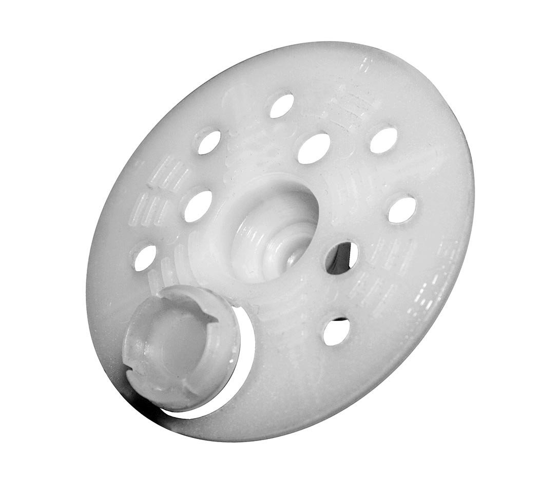 Rosace 60 mm, rondelle isolation, boite de 100