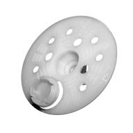 Rosace 60 mm, rondelle isolation, boite de 100