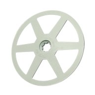 Rosace, rondelle isolation, diam.90 mm