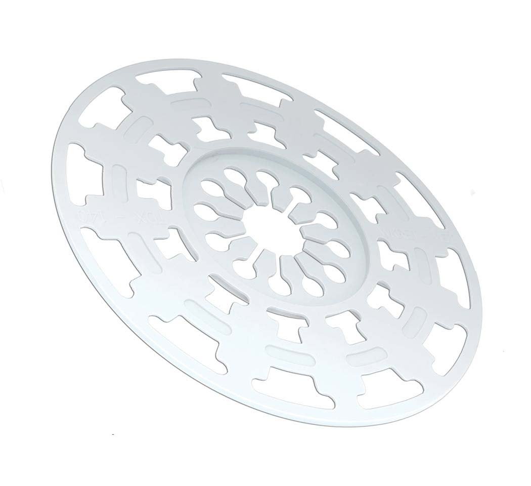 Rosace, rondelle isolation, diam.140 mm