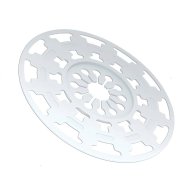 Rosace, rondelle isolation, diam.140 mm