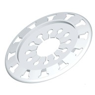 Rosace, rondelle isolation, diam.90 mm