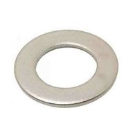 Rondelle zinguée 8 mm