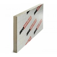 Panneau polyurethane toit terrasse béton et bois apparent - 80 mm