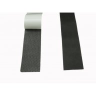 Ruban adhésif alu micro perforé pour plaques en polycarbonate épaisseur 32 mm