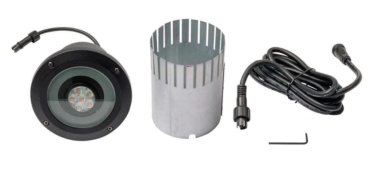 photo des détails d'un luminaire rubum