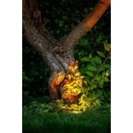 Spot Led Rubum à encastrer blanc chaud 5W 320 lumen aluminium noir système SMART