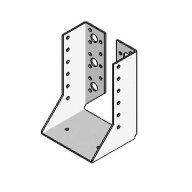 Sabot à ailes intérieures 60 mm x 100 mm x 2 mm