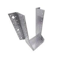 Sabot à ailes extérieures 40 mm x 140 mm x 4,0 mm