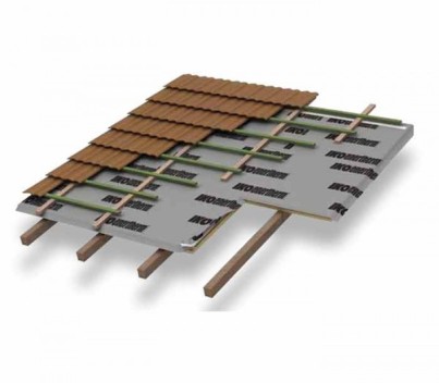 Vignette Sarking Enertherm Alu NF AS - 132 mm