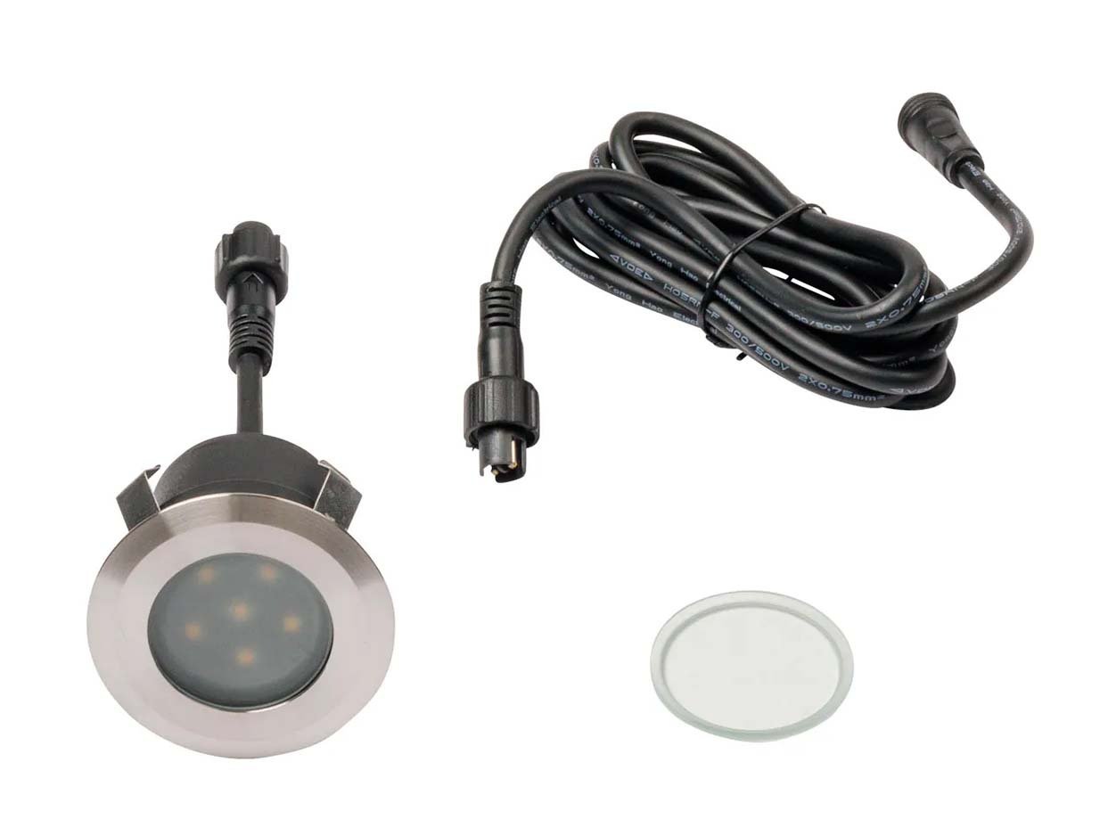 photo du luminaire sirius en détail et ses composants