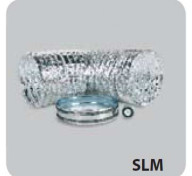 Rallonge SLM Ø 550 mm pour tube souple, longueur 120cm