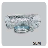 Rallonge SLM Ø 550 mm pour tube souple, longueur 120cm