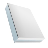 Panneau sandwich de toiture STADUR PHONIC 42 mm - 1200 x 7500, blanc RAL 9010, compatible VERANCO