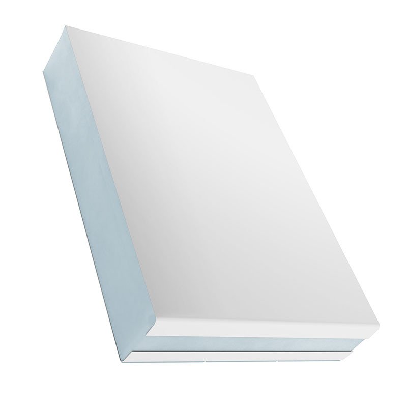 Panneau sandwich de toiture STADUR TOP 16 mm - 1200 x 7500, blanc RAL9010 /2 faces