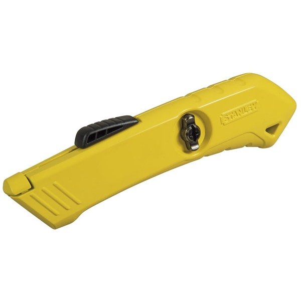 Couteau de sécurité rétractable à molette