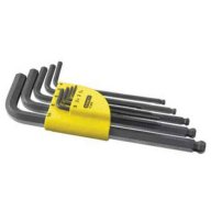 Jeu de 9 clés mâle 6 pans longues gamme pro