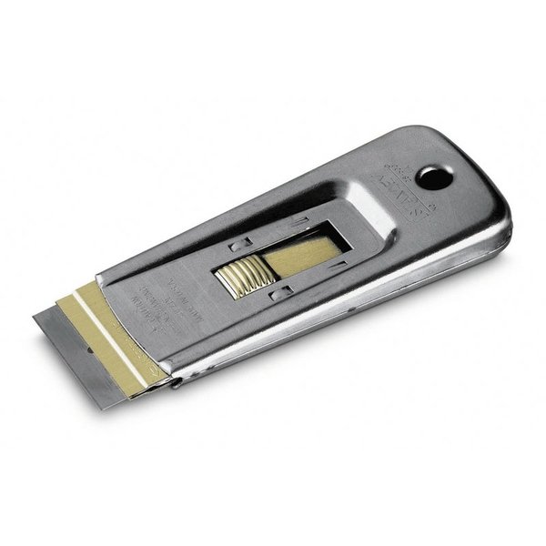 Gratte-vitre en métal, 95 mm