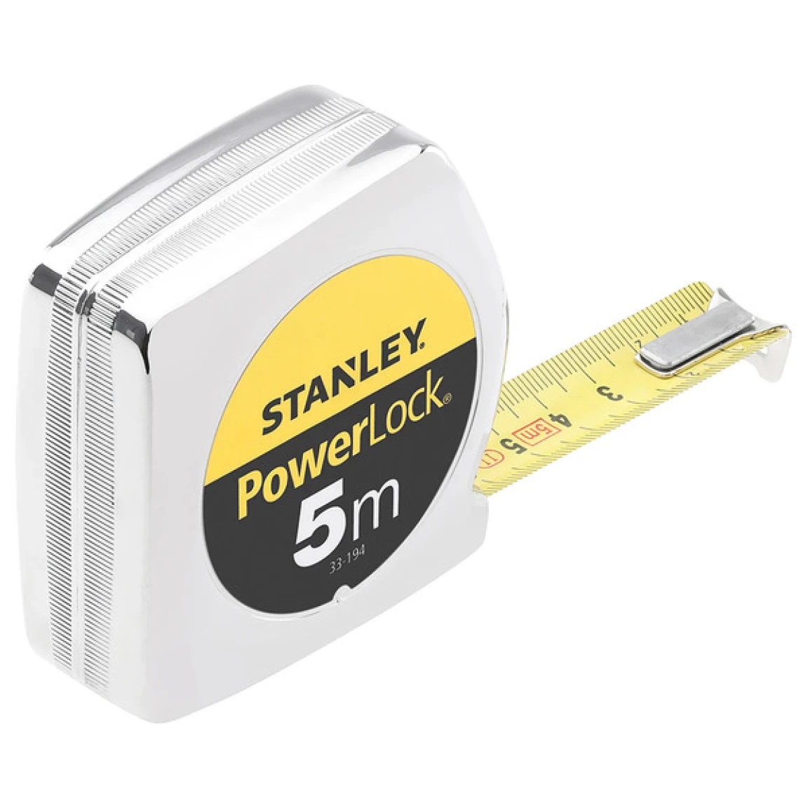 Mètre à ruban Stanley Powerlock 5m - 25mm 