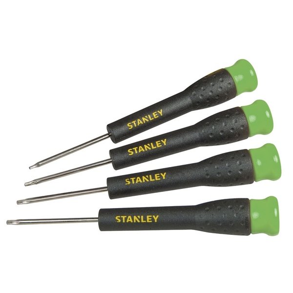Jeu de 4 micro-tournevis Torx