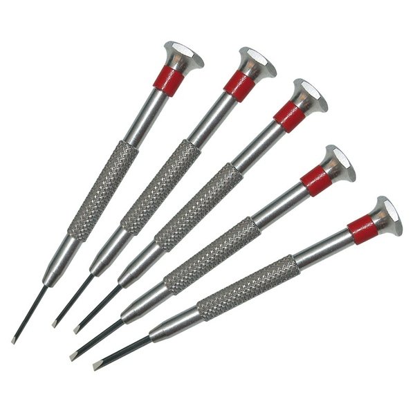 Pochette de 5 tournevis de précision