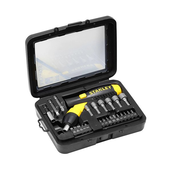 Coffret tournevis articulé 25 pièces