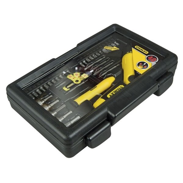 Coffret tournevis articulé 38 pièces