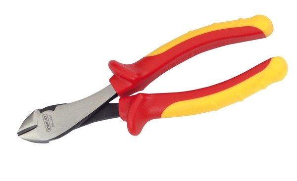 Pince coupante côté isolée 1000V, 160 mm