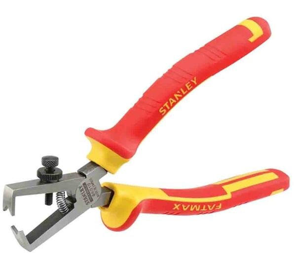 Pince à dénuder isolée 1000V, 180 mm