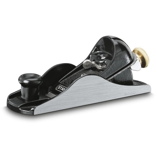 Petit rabot métallique 220, lame de 178 mm