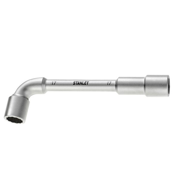 Clé à pipe débouchée 6 x 12 pans, gamme pro, L 229 mm