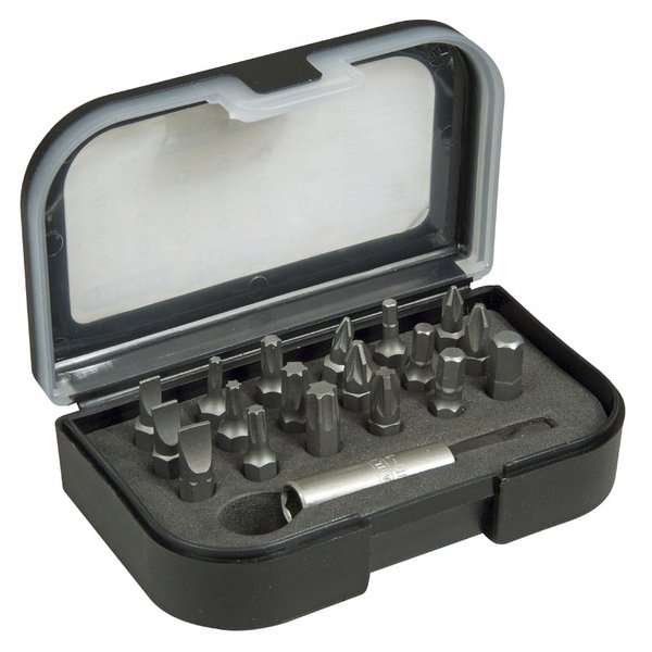 Coffret 18 embouts de vissage 1/4" - 25mm