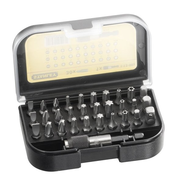 Coffret 30 embouts de vissage 1/4" - 25mm