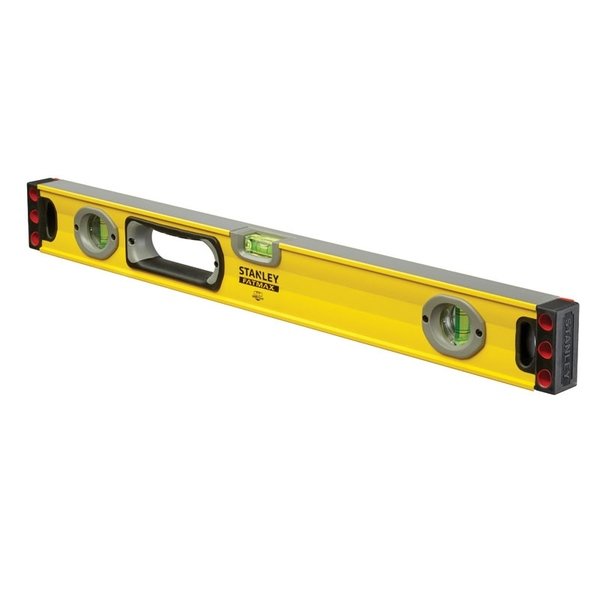 Niveau tubulaire 90 cm 3 fioles