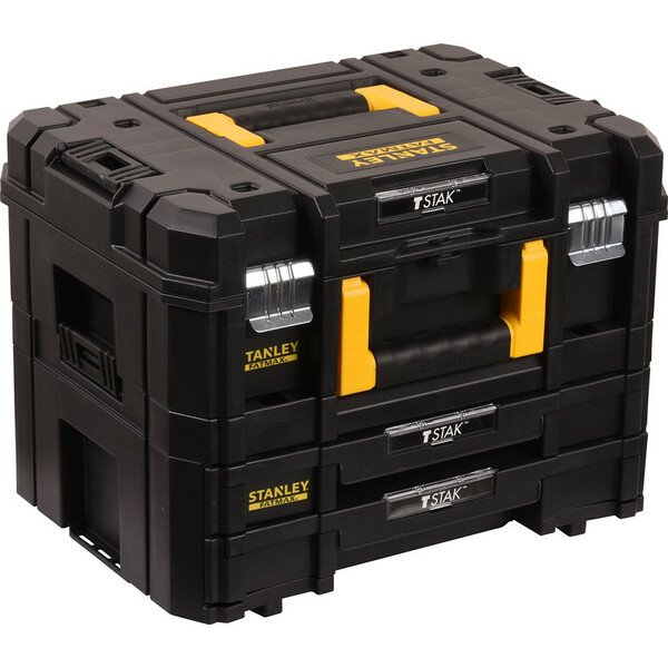 Kit malette + malette 2 tiroirs Tstak-Fatmax, 44 cm