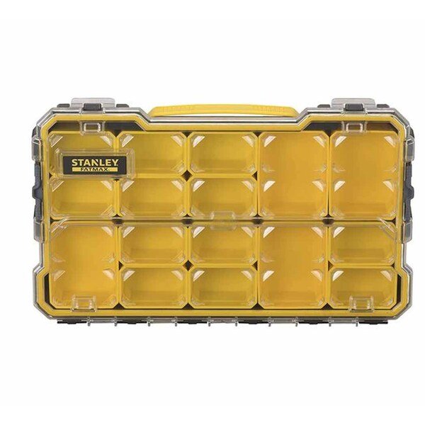 Organiseur étanche avec joint d' étanchéité IP53, 14 compartiments