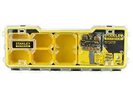 Organiseur étanche avec joint d' étanchéité IP53, 8 compartiments