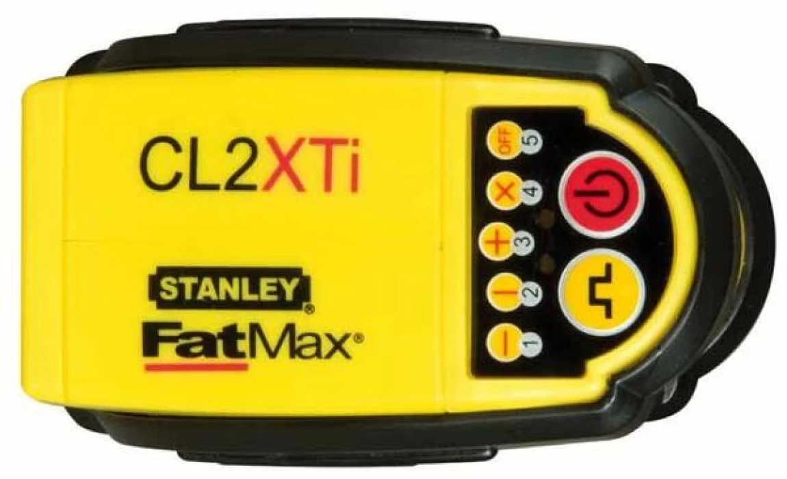 Niveau Laser Stanley FatMax précision ±3mm, pour Extérieur