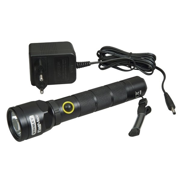 Lampe torche aluminium rechargeable