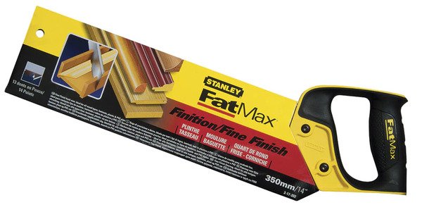 Scie à dos, L 350 mm