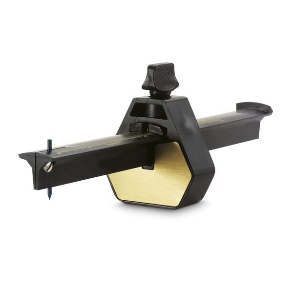 Trusquin en plastique gradué 215 mm