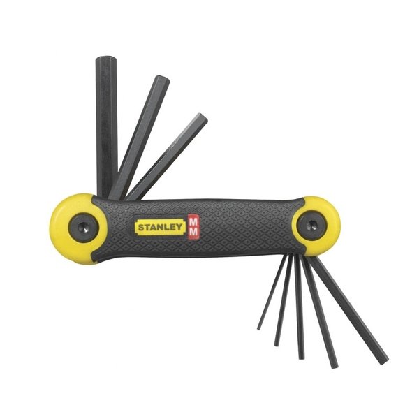 Jeu de 8 clés mâles 6 pans