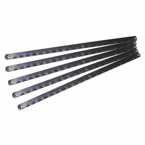 Jeu de 5 lames pour scie à métaux Junior 150 mm