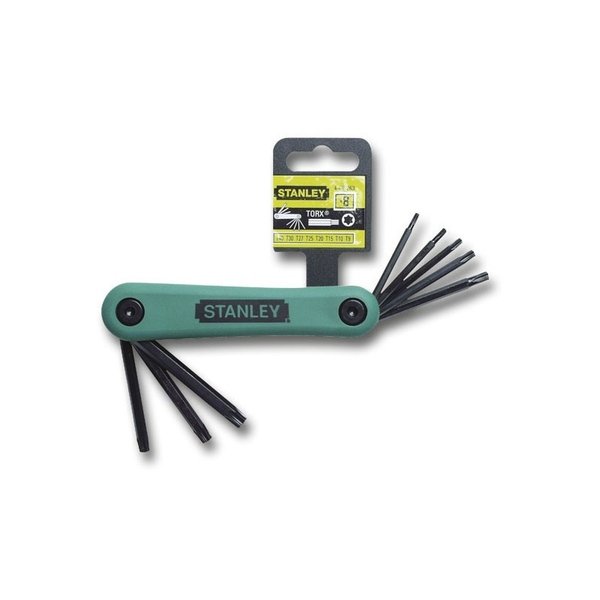 Jeu de 8 clés Torx gamme pro