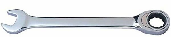 Clé mixte à cliquet 11 mm